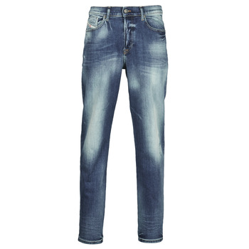 Textiel Heren Straight jeans Diesel D-FINNING Blauw / Medium