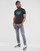Textiel Heren T-shirts korte mouwen Diesel A01849-0GRAM-9XX Zwart