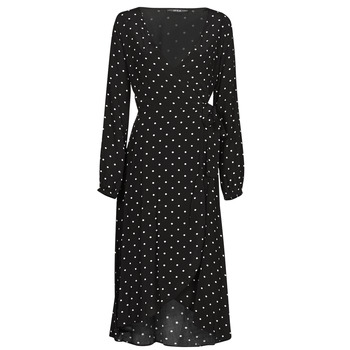 Textiel Dames Lange jurken Guess NEW BAJA DRESS Zwart