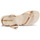Schoenen Dames Sandalen / Open schoenen Ipanema Ipanema Fashion Sandal VIII Fem Beige / Goud