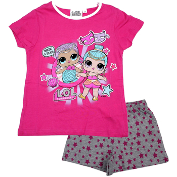 Textiel Meisjes Pyjama's / nachthemden Lol SE7467.100 Roze
