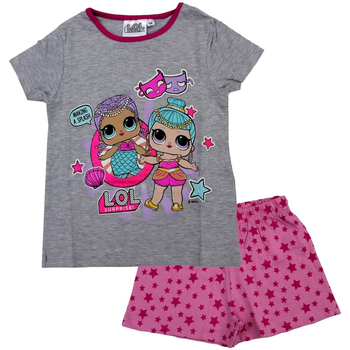 Textiel Meisjes Pyjama's / nachthemden Lol SE7467.100 Grijs