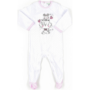 Textiel Kinderen Pyjama's / nachthemden Yatsi 7056-ROSA Multicolour