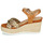 Schoenen Dames Sandalen / Open schoenen Karston LABON Brown / Goud