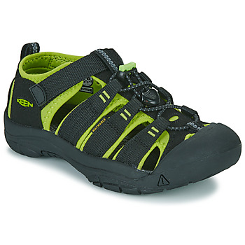 Schoenen Jongens Sandalen / Open schoenen Keen NEWPORT H2 Zwart / Groen