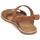 Schoenen Dames Sandalen / Open schoenen Clarks KARSEA STRAP  camel