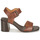 Schoenen Dames Sandalen / Open schoenen Clarks LANDRA70 STRAP Brown