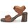 Schoenen Dames Sandalen / Open schoenen Clarks LANDRA70 STRAP Brown