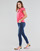 Textiel Dames Skinny Jeans Replay NEW LUZ Blauw / Moyen