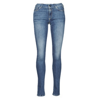 Textiel Dames Skinny Jeans Replay NEW LUZ Blauw / Moyen