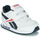 Schoenen Kinderen Lage sneakers Reebok Classic REEBOK ROYAL CLJOG 2 KC Wit / Marine / Rood