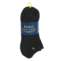Accessoires Heren Socks Polo Ralph Lauren ASX117 X6 Zwart