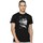 Textiel Heren T-shirts korte mouwen 4F TSM025 Zwart