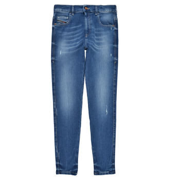 Textiel Meisjes Skinny Jeans Diesel D-SLANDY HIGH Blauw