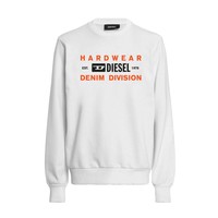 Textiel Jongens Sweaters / Sweatshirts Diesel SGIRKK10 Wit