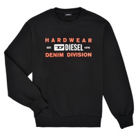 Textiel Jongens Sweaters / Sweatshirts Diesel SGIRKK10 Zwart