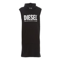 Textiel Meisjes Korte jurken Diesel DILSET Zwart