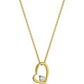 Collier Brillaxis Collier Coeur coulissant