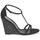 Schoenen Dames Sandalen / Open schoenen Magrit JOAQUINA Zwart