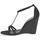 Schoenen Dames Sandalen / Open schoenen Magrit JOAQUINA Zwart