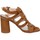 Schoenen Dames Sandalen / Open schoenen Sergio Cimadamore BK866 Brown