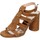 Schoenen Dames Sandalen / Open schoenen Sergio Cimadamore BK866 Brown