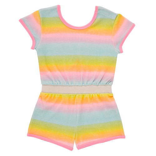 Textiel Meisjes Jumpsuites / Tuinbroeken Billieblush U14419-Z41 Multicolour