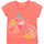 Textiel Meisjes T-shirts korte mouwen Billieblush U15864-499 Roze