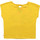 Textiel Meisjes T-shirts korte mouwen Billieblush U15873-548 Geel
