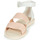 Schoenen Dames Sandalen / Open schoenen Melissa MELISSA MODEL SANDAL Wit / Roze