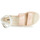 Schoenen Dames Sandalen / Open schoenen Melissa MELISSA MODEL SANDAL Wit / Roze