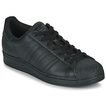 Schoenen Lage sneakers adidas Originals SUPERSTAR Zwart