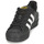 Schoenen Kinderen Lage sneakers adidas Originals SUPERSTAR J Zwart / Wit