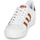 Schoenen Dames Lage sneakers adidas Originals SUPERSTAR W Wit / Brons