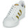 Schoenen Dames Lage sneakers adidas Originals SUPERSTAR W Wit / Goud