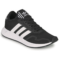 Schoenen Lage sneakers adidas Originals SWIFT RUN X Zwart / Wit