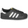 Schoenen Kinderen Lage sneakers adidas Originals SUPERSTAR C Zwart / Wit