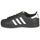 Schoenen Kinderen Lage sneakers adidas Originals SUPERSTAR C Zwart / Wit