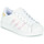 Schoenen Meisjes Lage sneakers adidas Originals SUPERSTAR C Wit / Iridescent