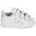 Schoenen Meisjes Lage sneakers adidas Originals SUPERSTAR CF I Wit / Iridescent