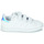Schoenen Meisjes Lage sneakers adidas Originals STAN SMITH CF C SUSTAINABLE Wit / Iridescent