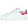 Schoenen Meisjes Lage sneakers adidas Originals STAN SMITH J SUSTAINABLE Wit / Roze