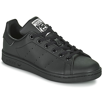 Schoenen Kinderen Lage sneakers adidas Originals STAN SMITH J SUSTAINABLE Zwart