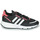 Schoenen Dames Lage sneakers adidas Originals ZX 1K BOOST W Zwart / Roze