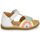 Schoenen Meisjes Sandalen / Open schoenen Shoo Pom TITY RAINBOW Wit