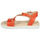 Schoenen Dames Sandalen / Open schoenen Dream in Green OURY Orange