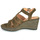 Schoenen Dames Sandalen / Open schoenen Adige FLORY V5 VELOURS MILITAIRE Kaki