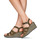 Schoenen Dames Sandalen / Open schoenen Adige FLORY V5 VELOURS MILITAIRE Kaki