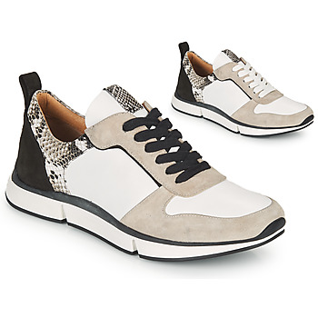 Schoenen Dames Sandalen / Open schoenen Adige VANILLE V5 PYTHON ICE Wit