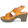 Schoenen Dames Sandalen / Open schoenen Adige ROMA V7 UNER SAFRAN Brown